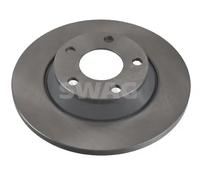 2x Brake disc Front Axle solid 32 90 8594 SWAG for AUDI A4 B5 A4 B5 Avant