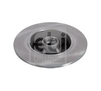 Febi Brake Discs FE40819 Solid Front 278mm for VW Beetle 1500 1.5 (66-73) 2x Set