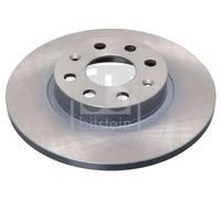 Ferdinand Bilstein Brake Discs Febi 43919 - Front Solid 257mm Pair New