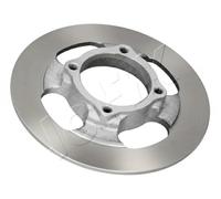 2x Brake disc Front Axle solid 60-00-023C ASHIKA for AIXAM 500 Hatchback A.721