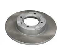 2x Brake disc Front Axle solid 60-01-116C ASHIKA for NISSAN DATSUN 100A