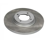 2x Brake disc Front Axle solid 60-02-212C ASHIKA for TOYOTA DAIHATSU