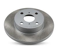 2x Brake disc Front Axle solid 60-02-239C ASHIKA for TOYOTA COROLLA Liftback