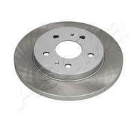2x Brake disc Front Axle solid 60-06-610C ASHIKA for DAIHATSU DAEWOO