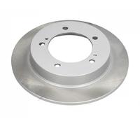 2x Brake disc Front Axle solid 60-08-824C ASHIKA for SUZUKI