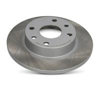 2x Brake disc Front Axle solid 60-09-999C ASHIKA for ISUZU GEMINI PIAZZA IMPULSE