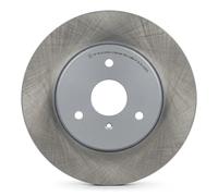 2x Brake disc Front Axle solid 60-0M-000C ASHIKA for SMART FORTWO Coupe CABRIO
