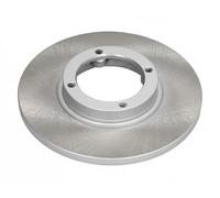 2x Brake disc Front Axle solid 60-0W-004C ASHIKA for CHEVROLET DAEWOO
