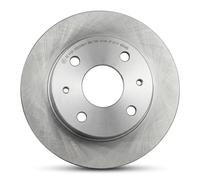 2x Brake disc Front Axle solid 60613C JAPKO for DACIA DAIHATSU
