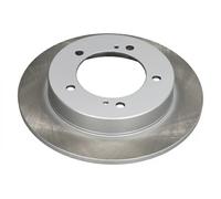 2x Brake disc Front Axle solid 60807C JAPKO for SUZUKI SJ410 Cabrio SJ410 SJ413
