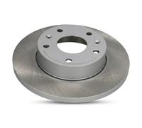 2x Brake disc Front Axle solid 60L10C JAPKO for LAND ROVER FREELANDER I
