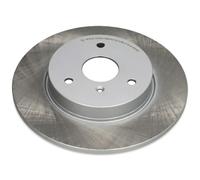 2x Brake disc Front Axle solid 60M00C JAPKO for SMART FORTWO Coupe FORTWO Cabrio
