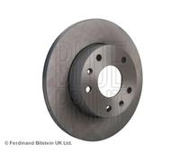 2x Brake disc Front Axle solid ADJ134329 BLUE PRINT for LAND ROVER FREELANDER I