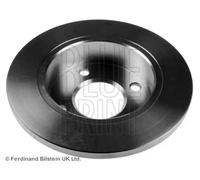 2x Brake disc Front Axle solid ADN14339 BLUE PRINT for NISSAN MICRA I