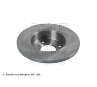 2x Brake disc Front Axle solid ADN14362 BLUE PRINT for NISSAN MICRA II