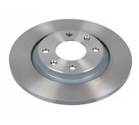2x Brake disc Front Axle solid ADP154353 BLUE PRINT for CITROËN PEUGEOT