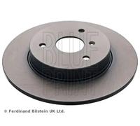 2x Brake disc Front Axle solid ADU174308 BLUE PRINT for SMART FORTWO Coupe