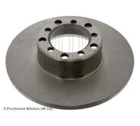 2x Brake disc Front Axle solid ADU174378 BLUE PRINT for MERCEDES-BENZ /8
