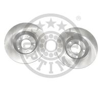 2x Brake disc Front Axle solid BS-4720C OPTIMAL for AUDI A4 B5 A4 B5 Avant