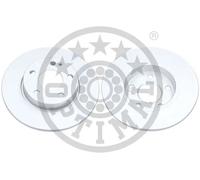 2x Brake disc Front Axle solid BS-7820C OPTIMAL for MERCEDES-BENZ A-CLASS