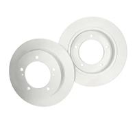2x Brake disc Front Axle solid BS-9435C OPTIMAL for SUZUKI