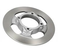 2x Brake disc Front Axle solid DI-023C JAPANPARTS for AIXAM 500 Hatchback A.721