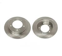 2x Brake disc Front Axle solid J3308007 NIPPARTS for SUZUKI GEO