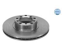 2x Brake disc Front Axle Vented 015 520 2004 MEYLE for MERCEDES-BENZ