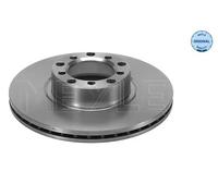 2x Brake disc Front Axle Vented 015 520 2004 MEYLE for MERCEDES-BENZ
