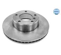 2x Brake disc Front Axle Vented 015 521 0002 MEYLE for MERCEDES-BENZ G-CLASS