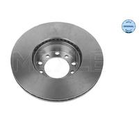 2x Brake disc Front Axle Vented 015 521 2002 MEYLE for MERCEDES-BENZ S-CLASS SL