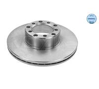 2x Brake disc Front Axle Vented 015 521 2003 MEYLE for MERCEDES-BENZ S-CLASS SL