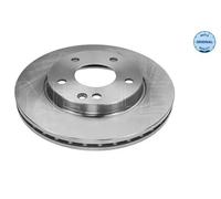 2x Brake disc Front Axle Vented 015 521 2030 MEYLE for MERCEDES-BENZ A-CLASS