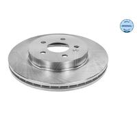 2x Brake disc Front Axle Vented 015 521 2041 MEYLE for MERCEDES-BENZ M-CLASS