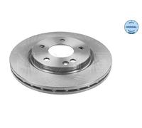 2x Brake disc Front Axle Vented 015 521 2094 MEYLE for MERCEDES-BENZ VANEO