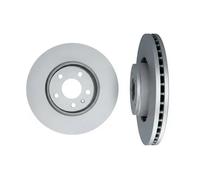 2x Brake disc Front Axle Vented 1032554 KAMOKA for AUDI A8 D3 A6 C6 A6 C6 Avant