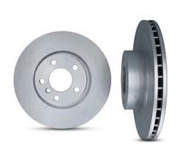 2x Brake disc Front Axle Vented 103295 KAMOKA for BMW X3 X4