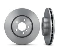 2x Brake disc Front Axle Vented 103298 KAMOKA for BMW X5 X3
