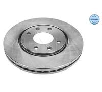 2x Brake disc Front Axle Vented 11-15 521 0000 MEYLE for PEUGEOT 406 406 Estate