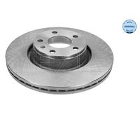 2x Brake disc Front Axle Vented 115 521 1097 MEYLE for AUDI A6 C6 A6 C6 Avant