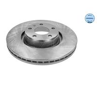 2x Brake disc Front Axle Vented 115 521 1098 MEYLE for AUDI A6 C6 A6 C6 Avant