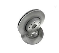 2x Brake disc Front Axle Vented 120068910 AUTOMEGA for SAAB OPEL