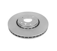 2x Brake disc Front Axle Vented 16-15 521 0043/PD MEYLE for RENAULT LATITUDE