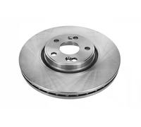 2x Brake disc Front Axle Vented 16-15 521 0044 MEYLE for RENAULT LAGUNA II