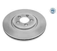18-15 521 0011/PD 2x MEYLE Brake Disc for JAGUAR