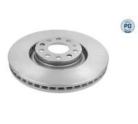Meyle Front Brake Disc - Fits Audi A4, A6, Exeo, Allroad - 8D0615301K/8D0615301M/8E0615301AD
