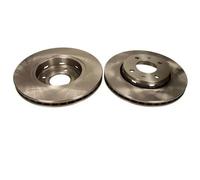2x Brake disc Front Axle Vented 19-0734 MAXGEAR for MITSUBISHI VOLVO