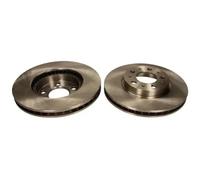 2x Brake disc Front Axle Vented 19-0761 MAXGEAR for VOLVO 940 940 Kombi 850 S70