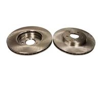 2x Brake disc Front Axle Vented 19-0811 MAXGEAR for FORD JAGUAR