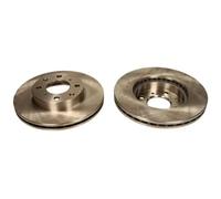 2x Brake disc Front Axle Vented 19-0928 MAXGEAR for HONDA SEAT